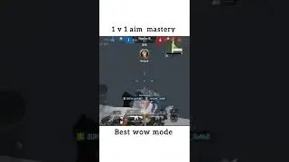 1 v 1 aim mastery in Bgmi #bgmi #wowmode #1v1wow #1v1 #aimmaster #shorts #viral