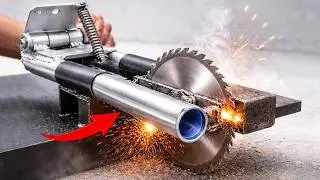 Shocking Crazy Idea from a Welder! Transforming Car Shock Absorbers into Million-Dollar Tool!
