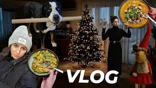 VLOG śmierdzący temat, zakupy, super czapki, gotowanie, chore święta