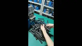 33mm EPDM Tubing Cutting Machine, EPDM Foam Hose Cutting Machine, 33mm Rubber Tube Cutting Machine