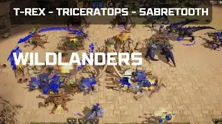 Warparty &ndash; Wildlanders vs AI, Custom 1v1 Match