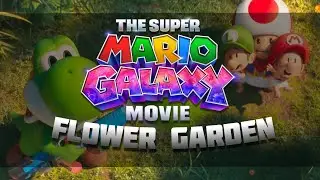 Super Mario Galaxy: The Movie - Flower Garden COVER