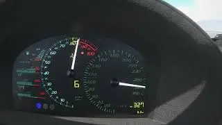 Ferrari F50 V12 4.7L Engine Sound and Top Speed
