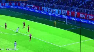 Alessandro Del Piero goal in FIFA18