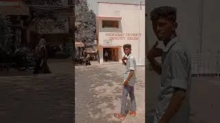 Pondicherry University community college 🎉 💫#py prasanna #pondicherry college WhatsApp status