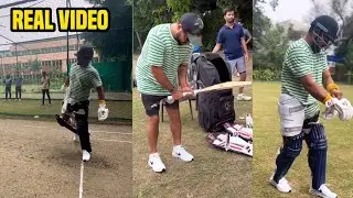Watch : Suresh Raina Amazing Net Practice video 2023