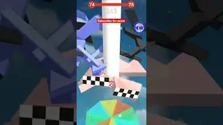 Level 75-76 || Stack Ball
