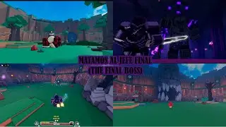 PIXEL BLADE (Roblox) , Nos farmeamos al final BOSS