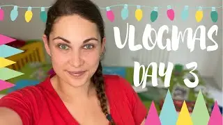 HOLIDAY CRAFTS FOR KIDS | Vlogmas Day 3 | Pinterest crafts |