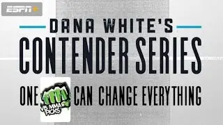 VB MMA PICKS - DWCS: Contender Series Week 4 (Tue., Aug. 16, 2022)