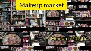 Memon foundation  makeup products part2