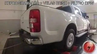 Chevrolet S10 Flex 2014 - Sem limitador de velocidade