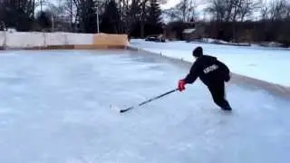 Outside edge stop - fun - extra credit