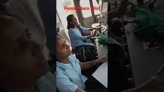 Female assistant loco pilot motivation video, #alp #alpnewvacancy2023
