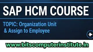 SAP HCM Tutorial &ndash; Organization Management: Org Unit to Employee Mapping #viral #viralvideo #shorts