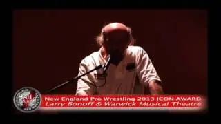 Larry Bonoff Inducted into the NEPWHOF 2013