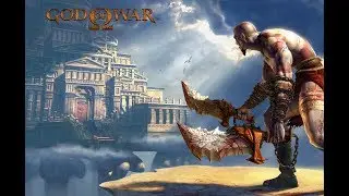 God of War (Full HD PS3). №20. Получаем второе ожерелье. Открываем ворота.