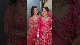 Bridal makeup ❤ #makeupartist #makeuptutorial #lakmemakeuplook #bridal #makeup #softbridalmakeup
