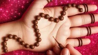 Karwachauth Special 2025 Simple mehndi design | Easy mehndi design | mehndi designs | mehndi