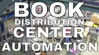 Book Distribution Center Automation