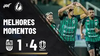 DOG&Atilde;O GOLEIA! MARING&Aacute; FAZ 4 A 1 NO CL&Aacute;SSICO CONTRA O GALO MARING&Aacute;