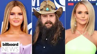 ACM Nominations 2021: Maren Morris, Chris Stapleton, Miranda Lambert | Billboard News