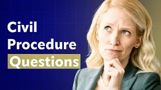 Civil Procedure Multiple-Choice Questions: Personal Jurisdiction &ndash; In-Depth Review