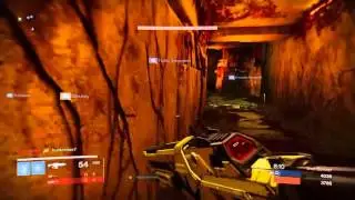Destiny gameplay  with zen meteor