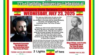 #RastafariDay at Prospect Park July 23rd 2025
