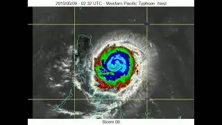 2015 Western Pacific Hurricane Season: Tracked Storm #06 - Typhoon Noul