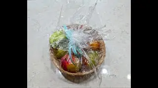 Fruit basket in 2 minutes