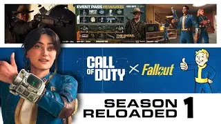 NEW BO7 WARZONE SEASON 1 RELOADED UPDATE | FALLOUT TRACER BUNDLE , NEW MAPS, NEW WEAPONS