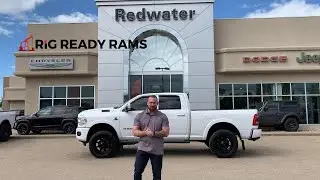 Used 2019 Rig Ready Ram 3500 Laramie Crew Cab 4x4 Cummins Diesel | Stock # NR36152A - Redwater Dodge
