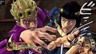 JJBA: Eyes Of Heaven: Giorno and Bucciarati&rsquo;s Dual Heat Attack