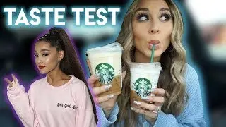 New Starbucks Cloud Macchiato Taste Test | YesHipolito