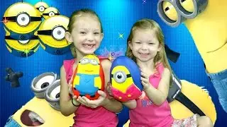 MINIONS and Despicable me Minions / Play-doh Surprise Eggs