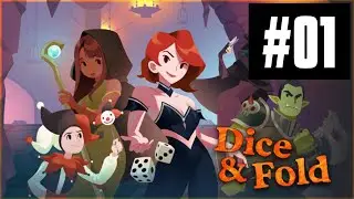 Dice & Fold #01: Dungeon Crawler mit Würfeln (Gameplay Deutsch)