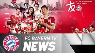 Bayern takes positives from 2017 Audi Summer Tour