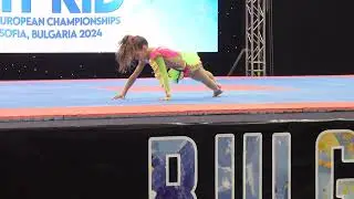 Kohari Kira XX Fit kid European Championships 2024