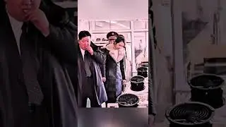 Leader Kim Jong Un personally inspects the food raw material warehouse. #kimjongun #northkorea