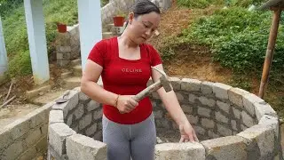 FULL VIDEO: 60 days to build a complete duck coop, the beautiful construction life of a girl