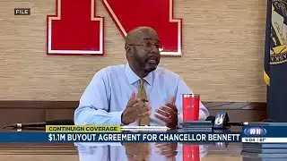 Nebraska AAUP condemns $1.1 million severance for outgoing UNL Chancellor Rodney Bennett