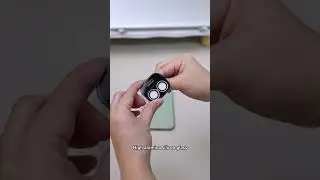 VOKAMO Ice Crystal AR Camera Lens Protector | Ultra Clear Protection for iPhone 17