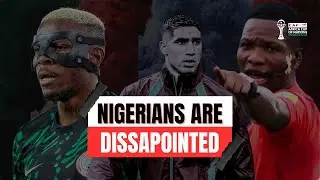 We are dissapointed, but proud of the Super Eagles | Nigeria vs Morocco AFCON2025 | Egypt game next