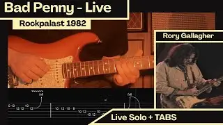 A LIVE Solo By One Of The Most UNDERRATED Guitarists Ever