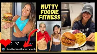 Freelee reacts to NuttyFoodieFitness on instagram & HealthyCrazyCool loves her 🥩 🍖 posts? #12