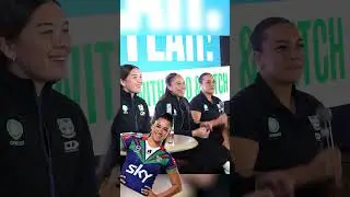 Who&rsquo;s getting lost? Who's hogging the mic? #nrlw #wahine