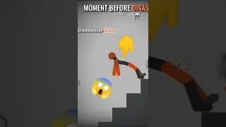 Stickman falling here ☠️ #stickman #trolledit #shorts #gaming #skulledit #trending #viral