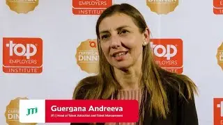 JTI: For a better world of work | Global Certification Dinner 2019