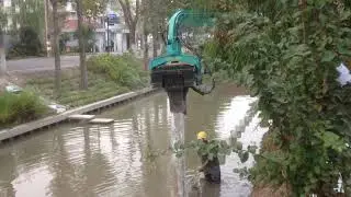 Hydraulic Vibrating Mini Pile Driver